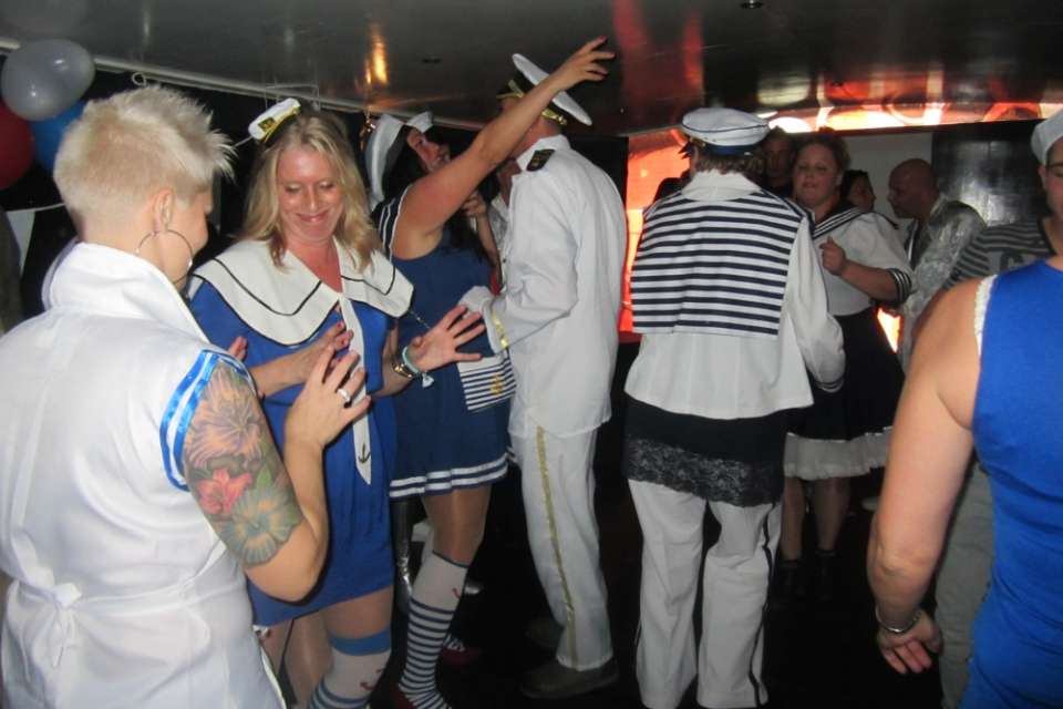 20-jarig Jubileum vieren op Partyboot 4 in Leiden